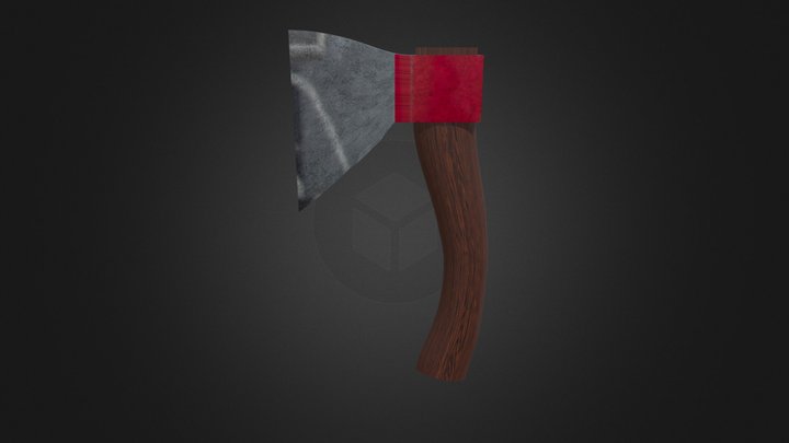 Axe 3d model 3D Model