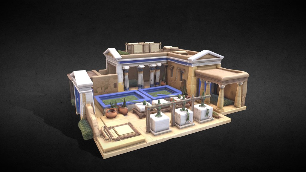 Stylized Papyrus Workshop – Tier I