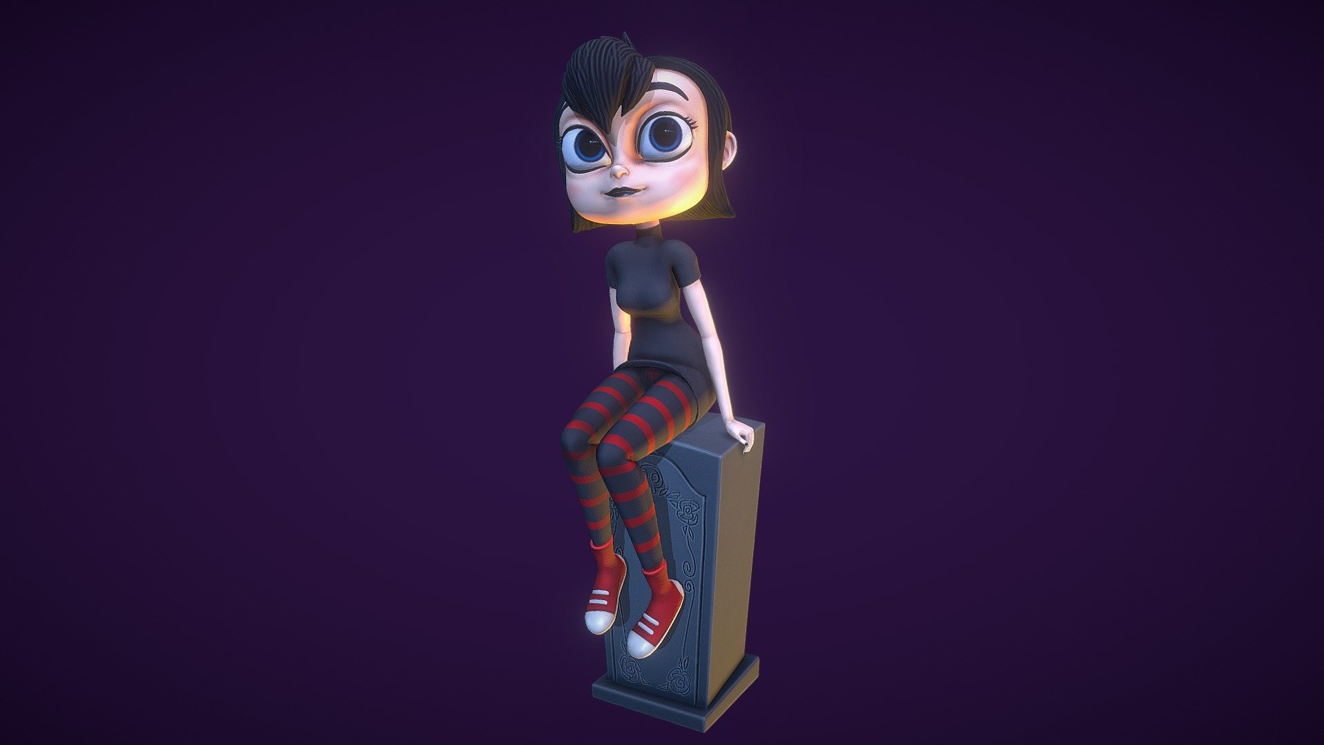 Mavis Dracula Hotel Transylvania The Series 3d Model By Animatezach