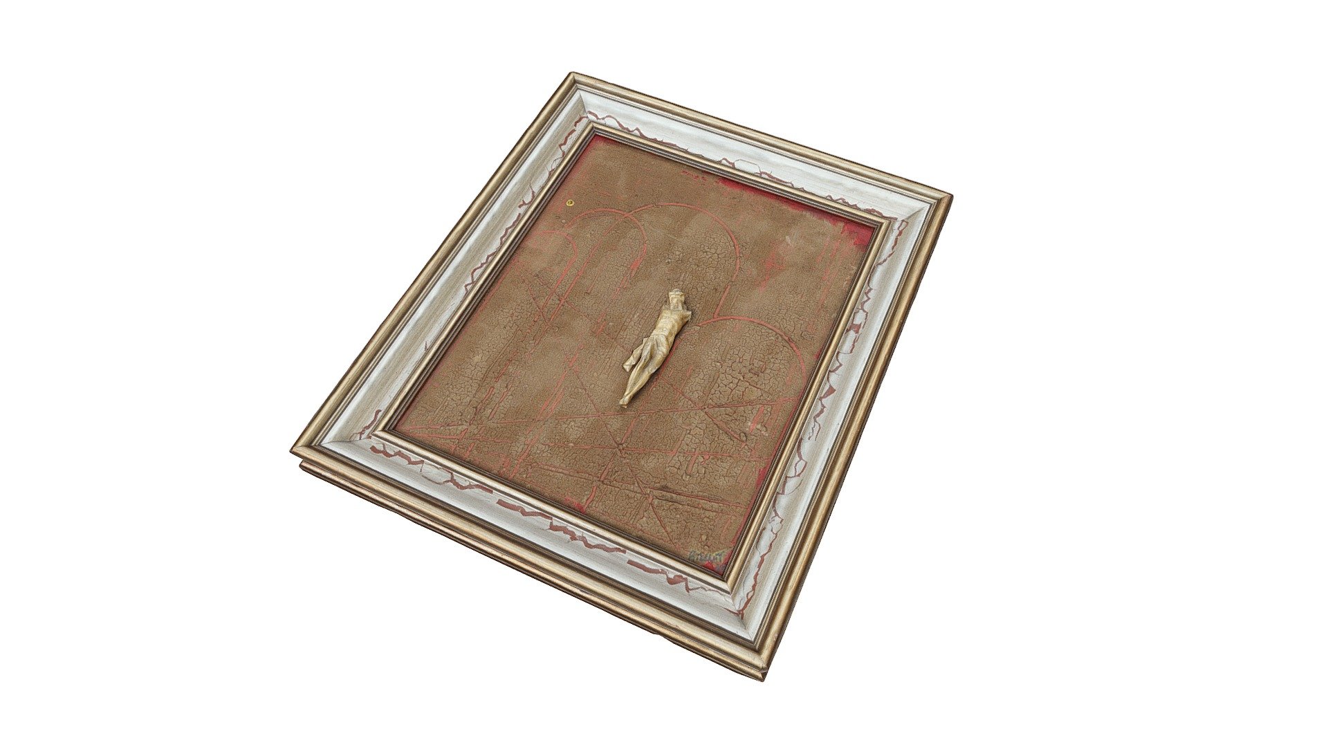 Jesus 3D Painting 3 - by Kliment Atanasov