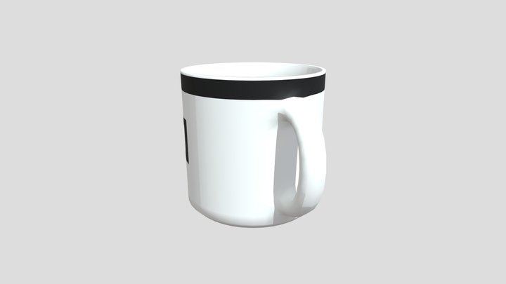 Caneca Do Vasco 3D Model