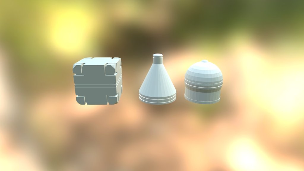Mesh Modelling Exercise 1