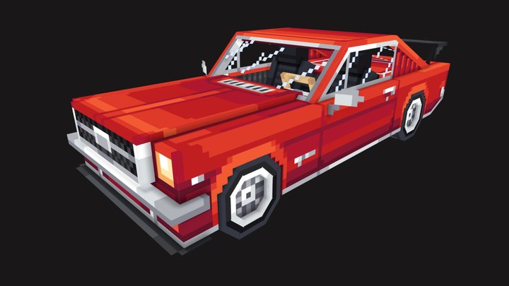 Ford mustang 3D Model