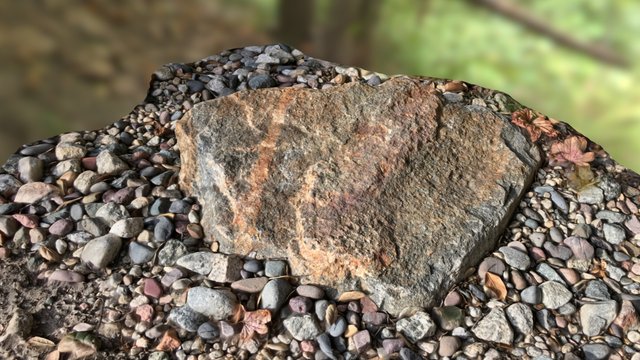 rock 01 3D Model