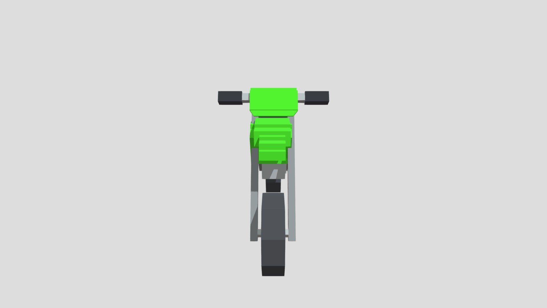 Bike KAWASAKI KX2021 [for minecraft]