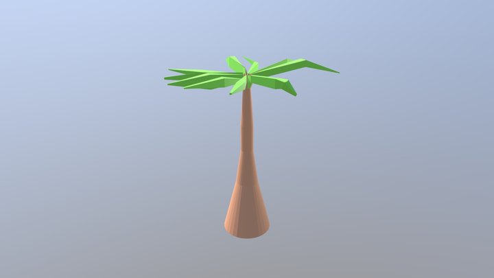 пальма .Маша 3D Model