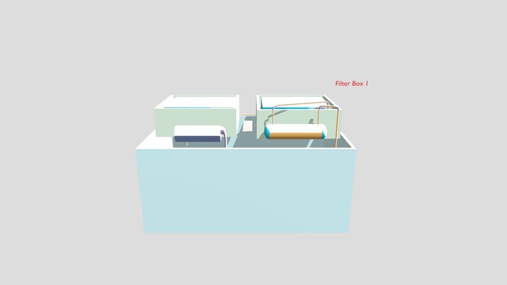 水产模型2 3D Model