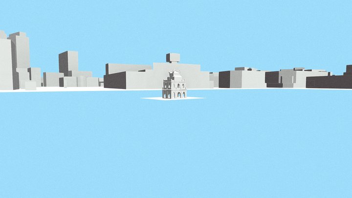 Hanoi (Hà Nội) 3D City - 9/2025 3D Model