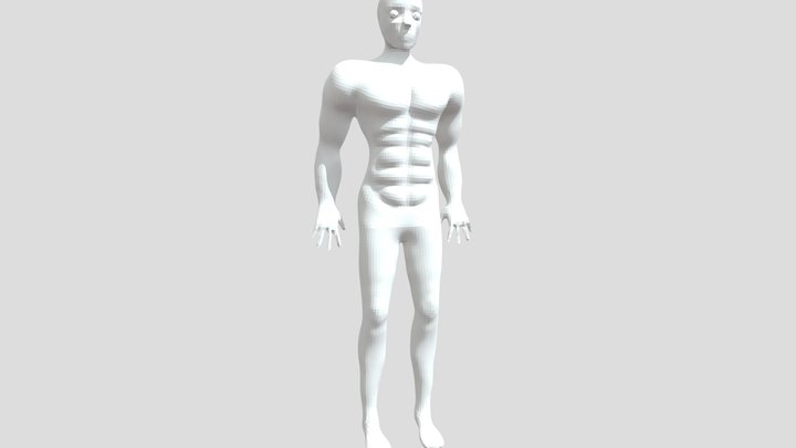 My fast modaling 3D Model