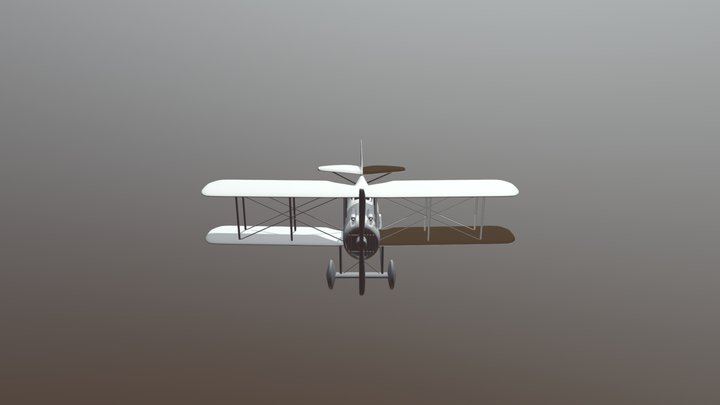 SPAD XIII model 3D Model