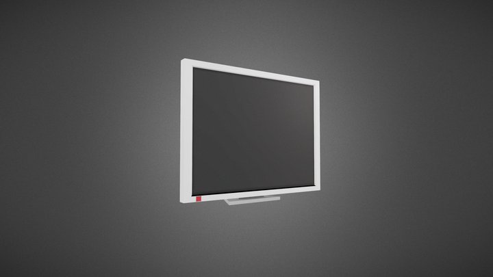 Day04: 2006 Monitor 3D Model
