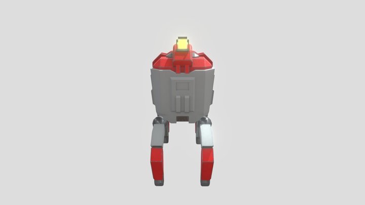 Molly the M.U.L.E 3D Model