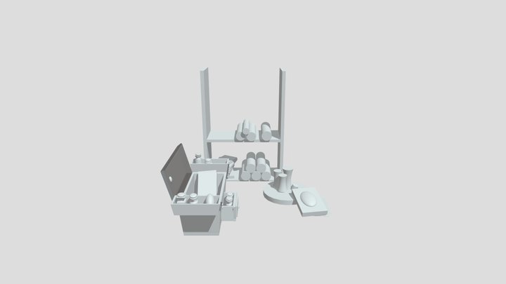 Witchbox 2.1 3D Model
