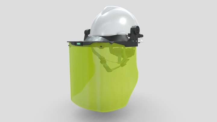 Visor ArcFlash 3D Model