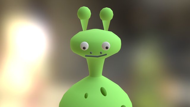 girafe 2 3D Model