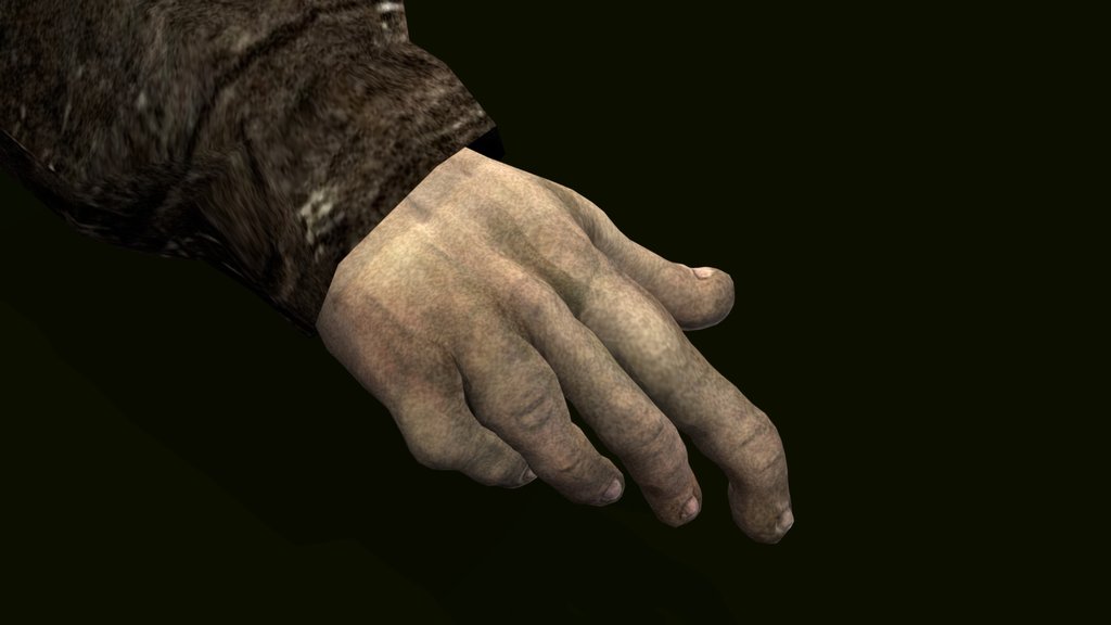 Grimy Hand (First Person)