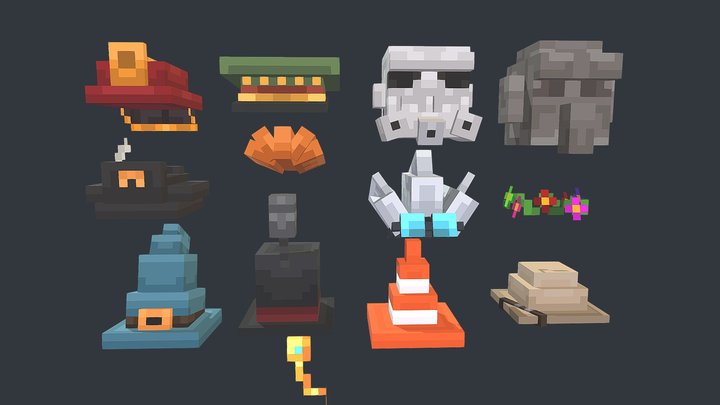 Moai 3D models - Sketchfab