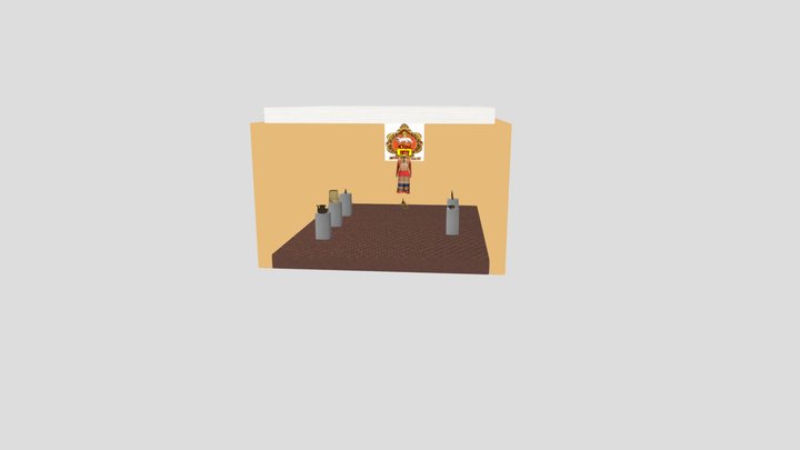 Виртуальный этнографический музей 3D Model