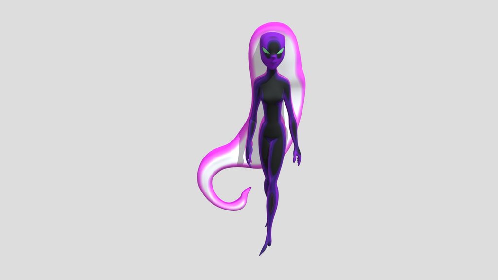 Gwen anodite ( on dagon control )