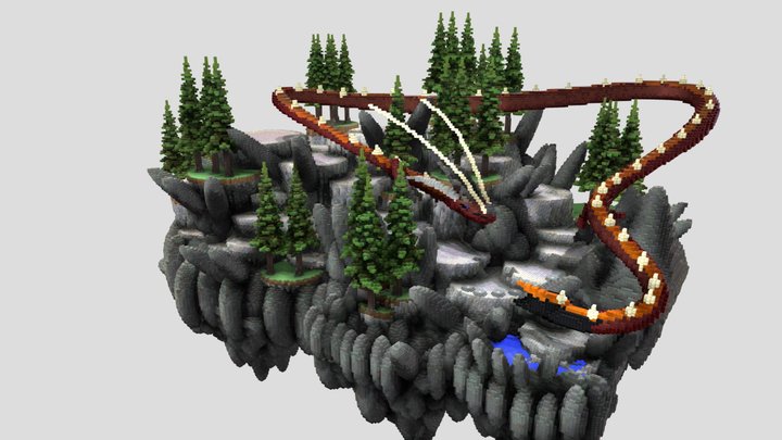 Dragon Lair 3D Model
