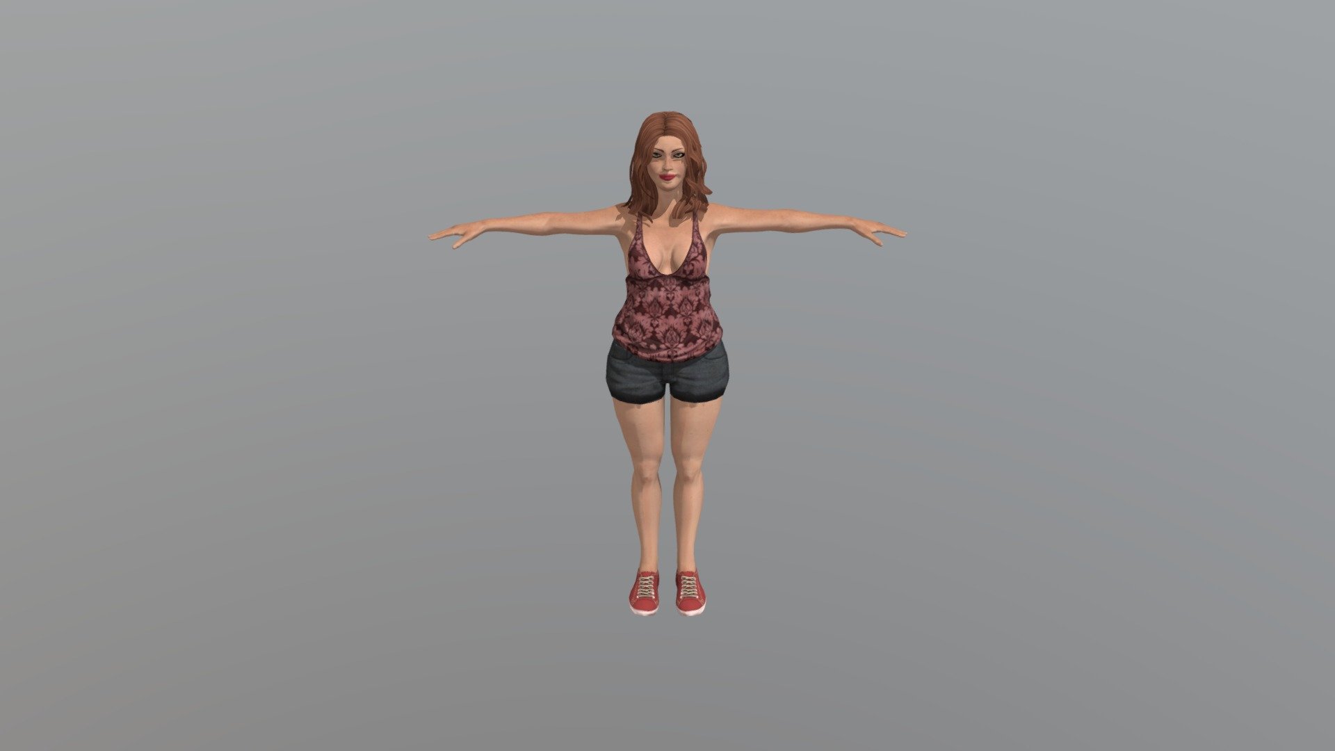 Female Clothes Short