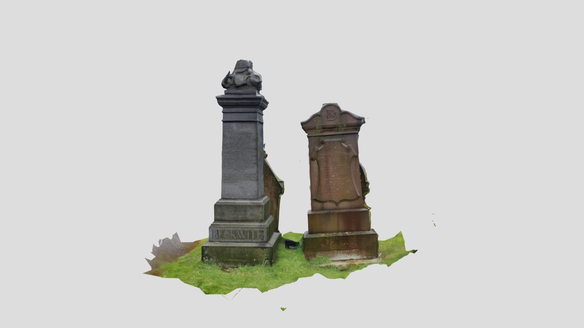 Beckwith Memorial @ Stockport Cemetery