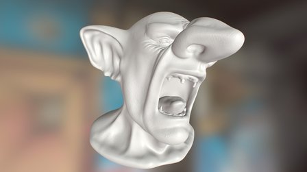 Troll 3D Model