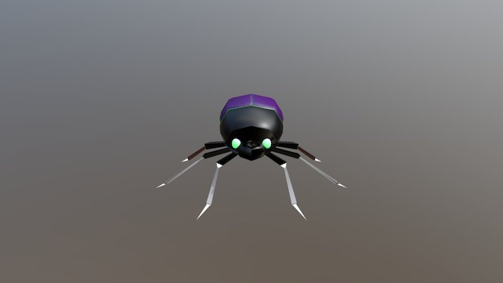 Pharoah Beetle 3D Model