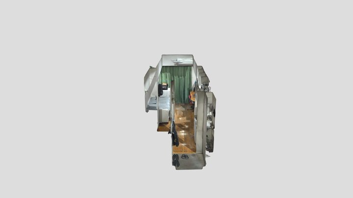 Single Room 3D Model