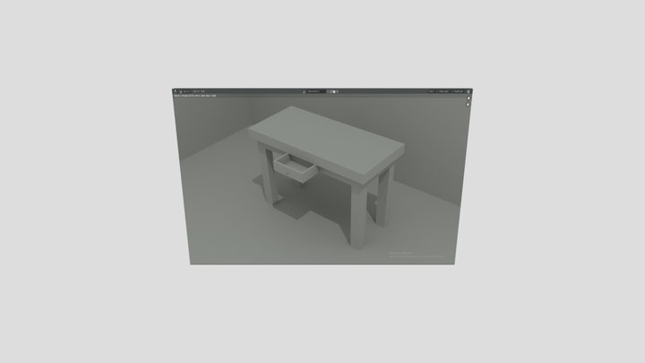 TablePlanes 3D Model