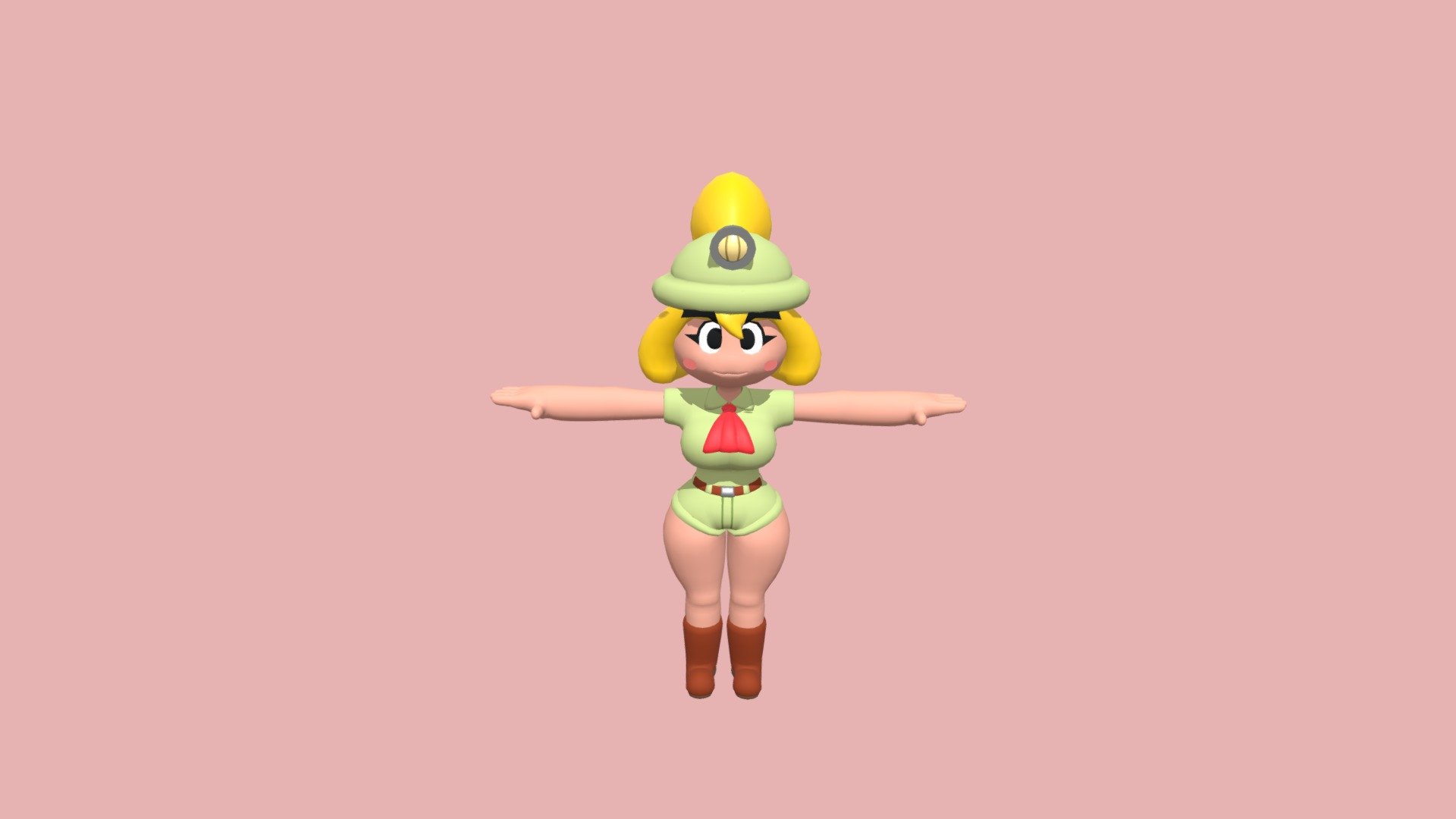 Goombella - 3D model by Blooper (@BlooperStupid) [602320b] - Sketchfab