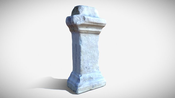 Kopacevo zrtvenik 2 3D Model