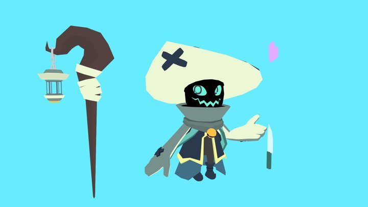 @/1spookynoodle lowpoly style 3D Model