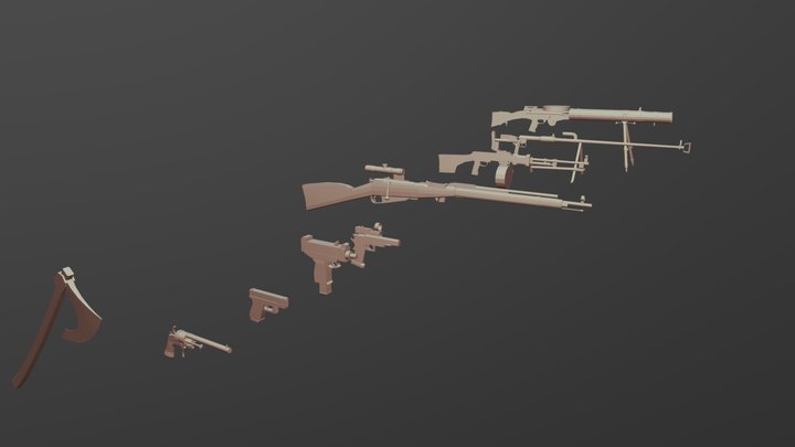 HW2BLOCKING_1 3D Model