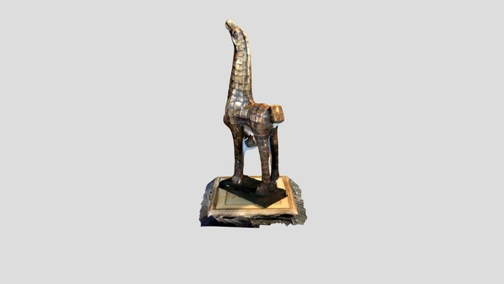 horse sculpture 3D Model