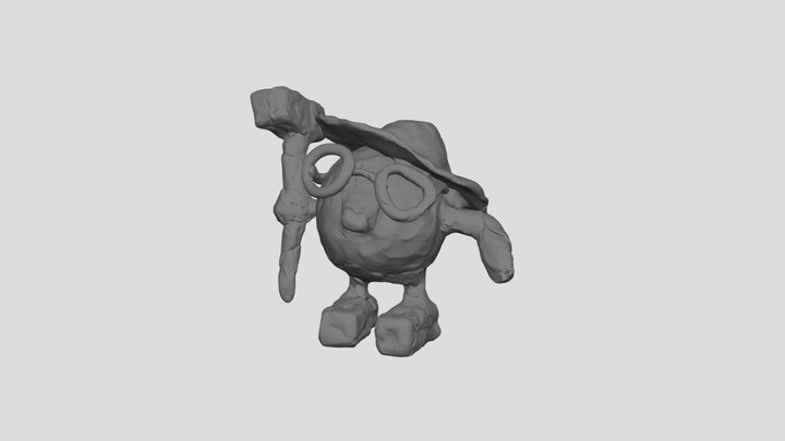 Game Art - Year 1 - Jayden 3D Model