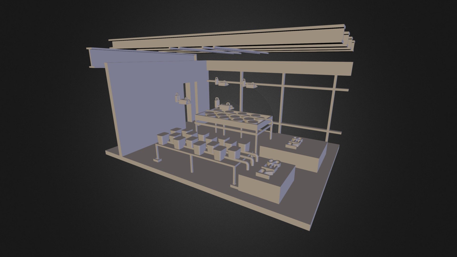 Diorama Models - Rough