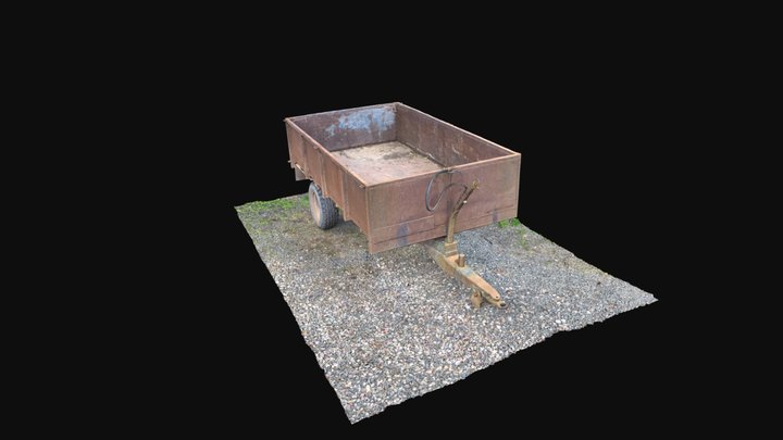 Trailer 3D Model