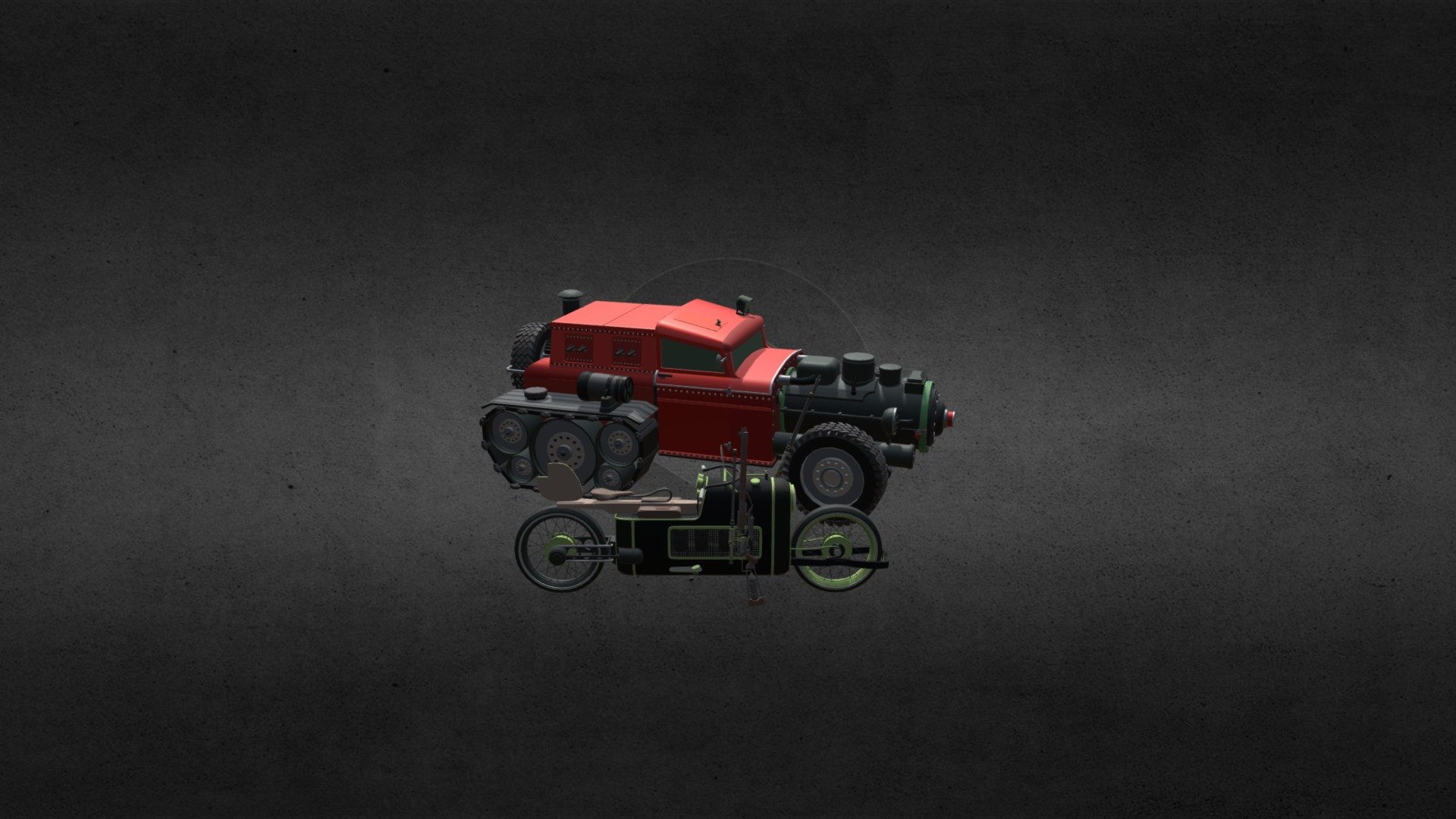 HW5 Steampunk Model
