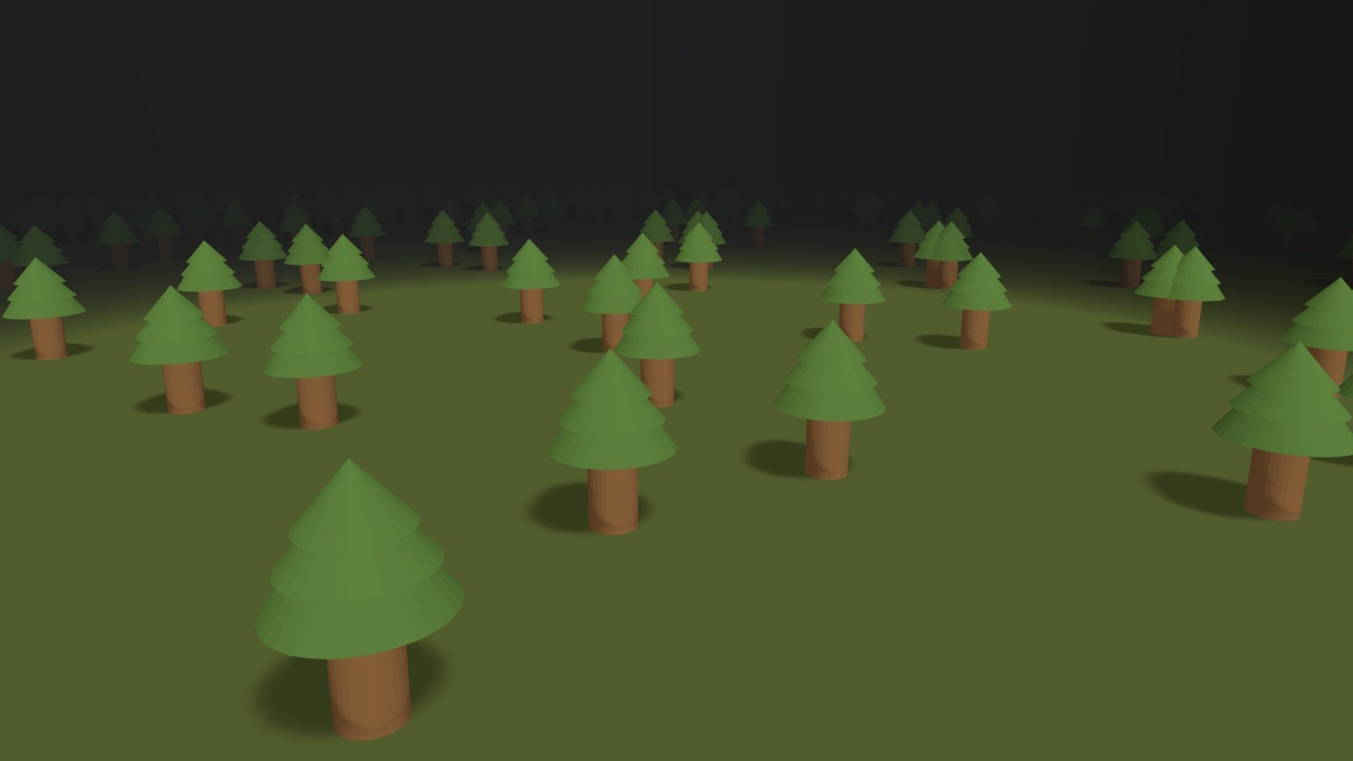 Environmental blackout test