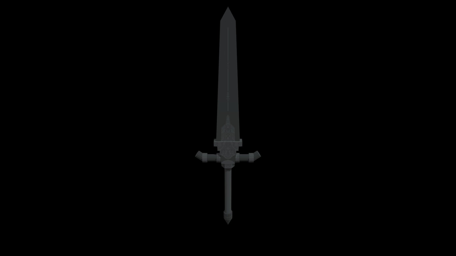 Greatsword Of Artorias Cursed Download Free 3D Model By GGend   6c91e979ebd849d5b6c86bbd1ddfad9b 