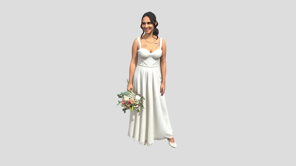 Ivory Lace Bride