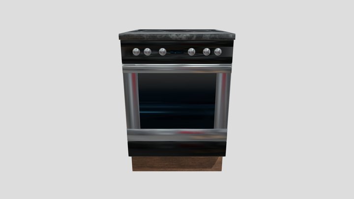 Kitchen Collection 1 Oven – Modelo 3D gratuito STL