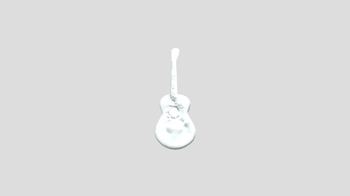 Guitar – Modèle 3D gratuit STL