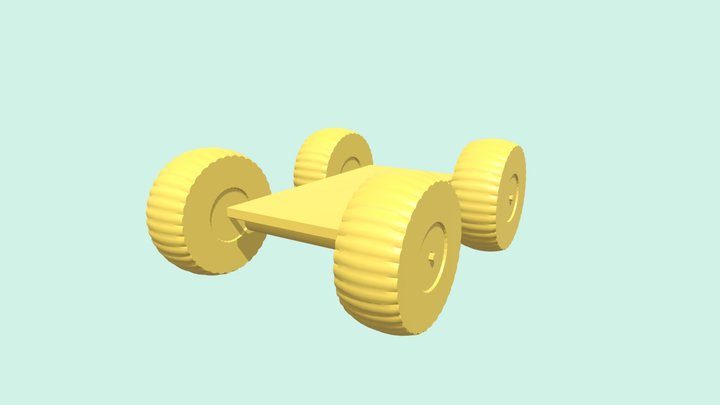 Roda Besar 3D Model