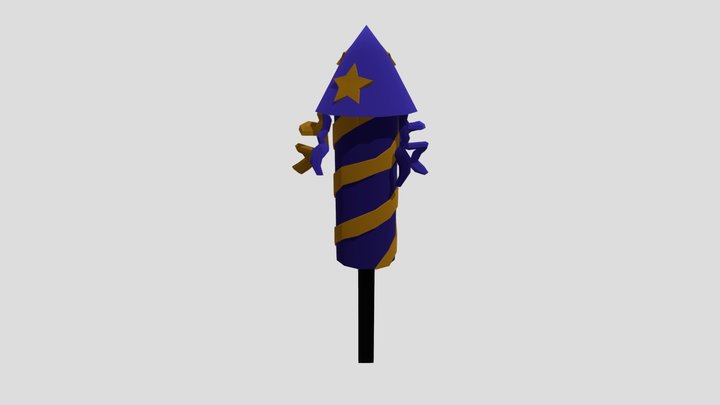 yeeps firework – Free 3D Model STL