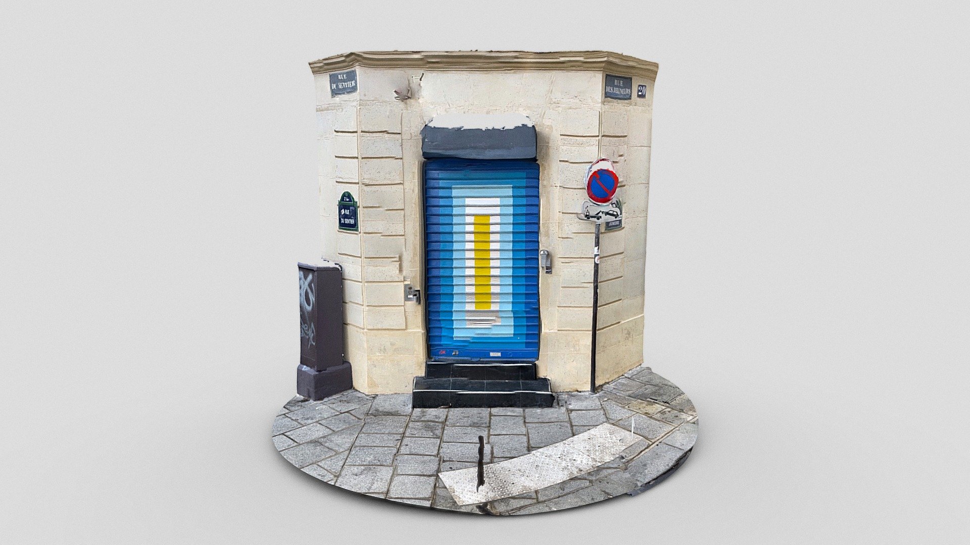 Day 265: Rue du Sentier
