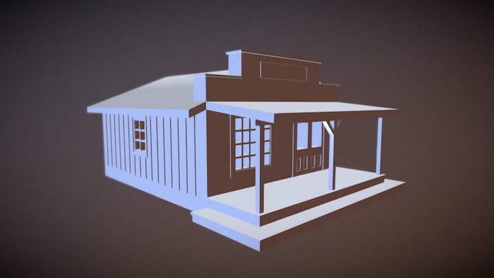 Town Hall 3D Model