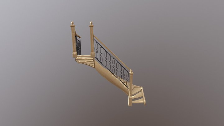 Stairzero1 3D Model