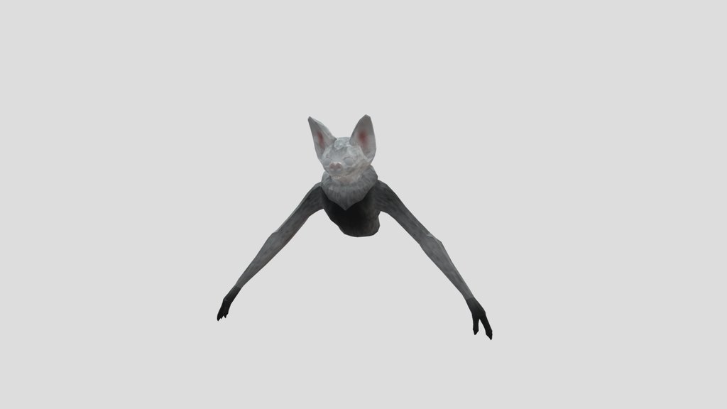 animal company - bat  [BlendShapes]